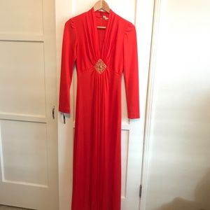 Vintage party gown